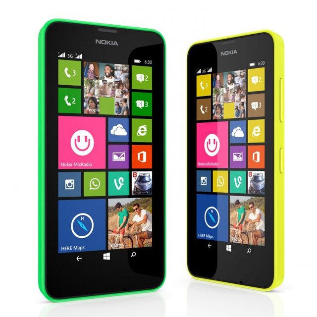 Nokia Lumia 635