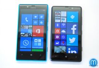Nokia Lumia 720 a Lumia 820