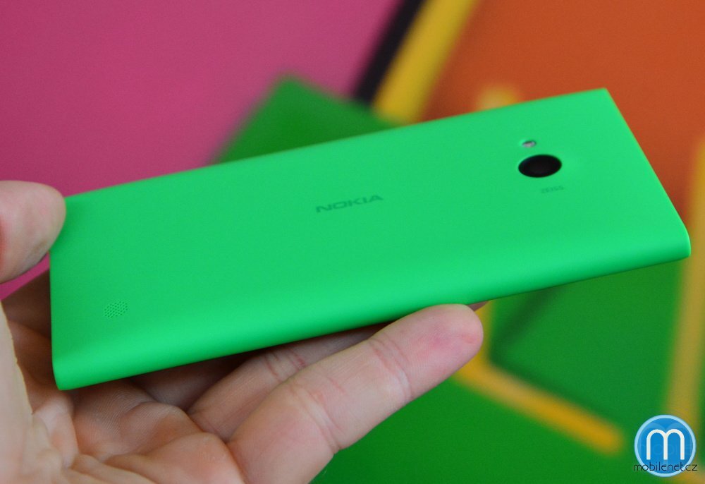 Nokia Lumia 730 a Lumia 735