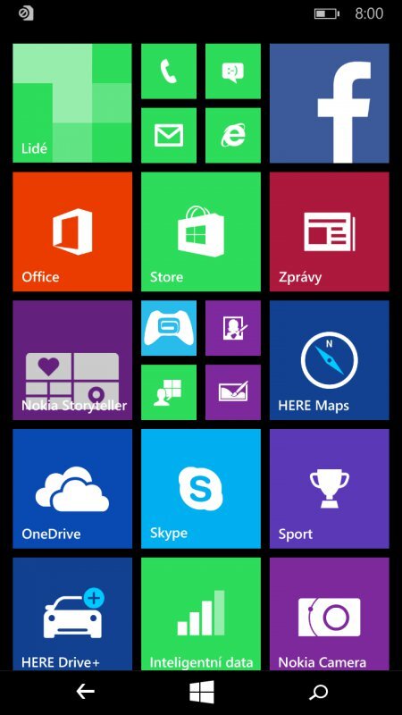 Nokia Lumia 730/735