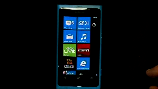 Nokia Lumia 800
