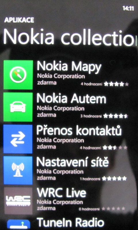 Nokia Lumia 800