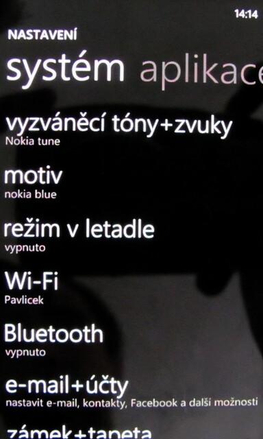 Nokia Lumia 800