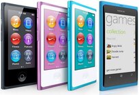 Nokia Lumia 800 a iPod nano