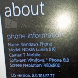 Nokia Lumia 810