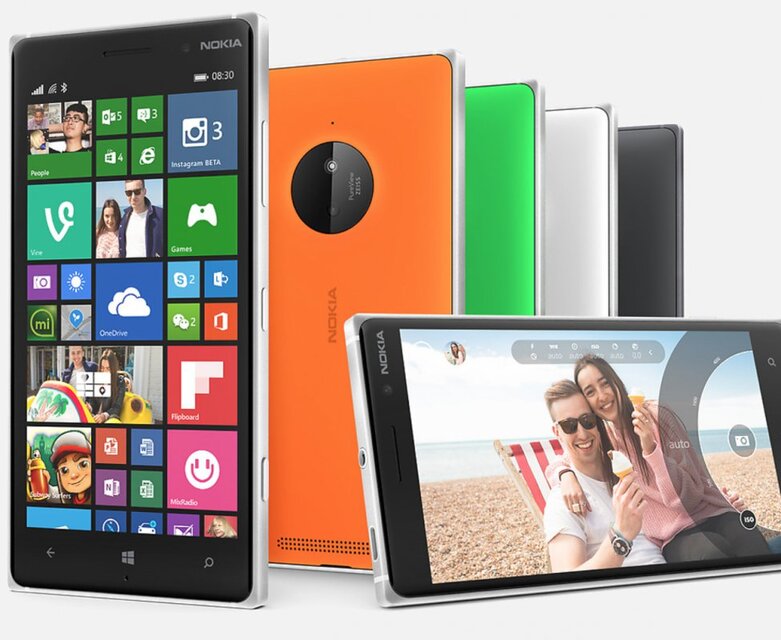 Nokia Lumia 830