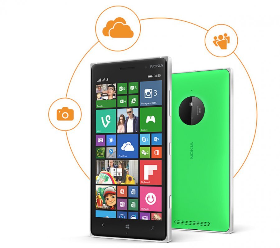 Nokia Lumia 830