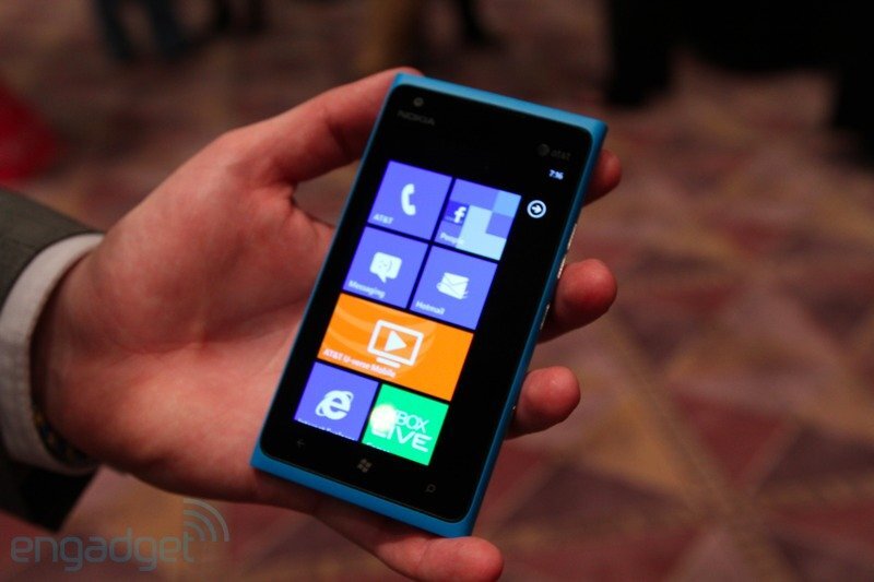 Nokia Lumia 900