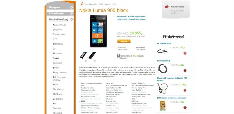 Nokia Lumia 900