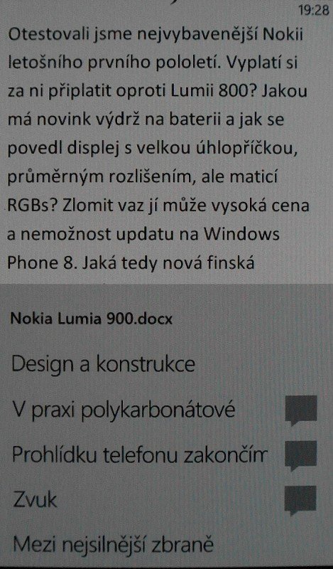 Nokia Lumia 900