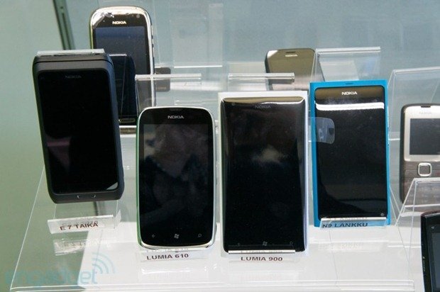 Nokia Lumia 900 Prototyp