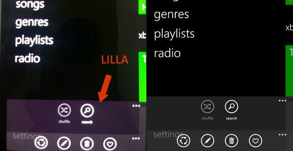 Nokia Lumia 930: fialový pruh na displeji