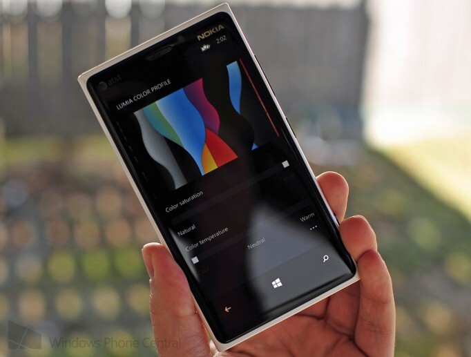 Nokia Lumia Color Profile