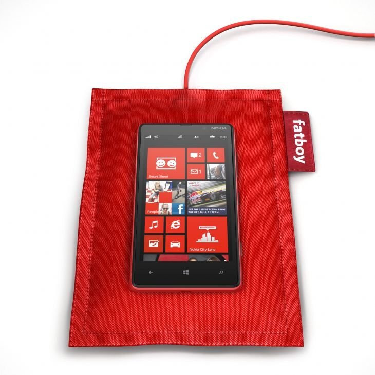 Nokia Lumia Fatboy pillow