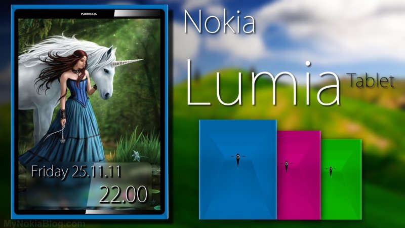 Nokia Lumia Tablet