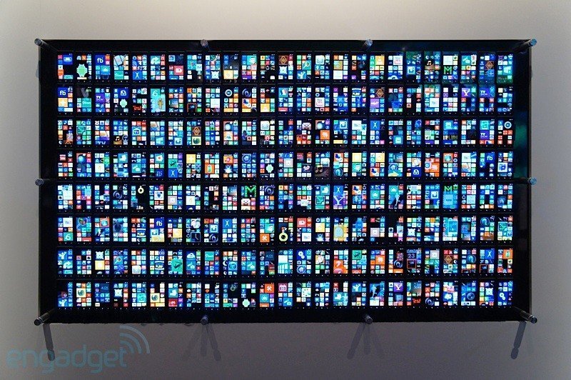 Nokia Lumia Wall