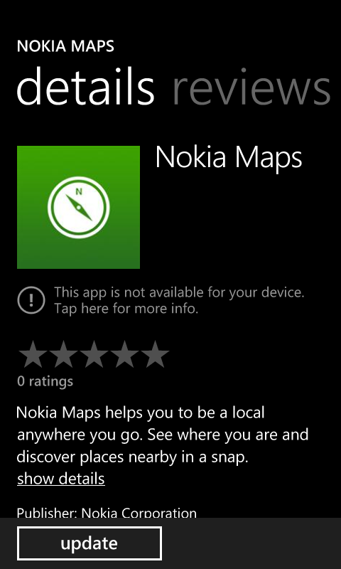 Nokia Maps