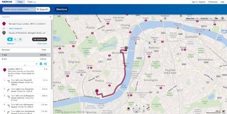 Nokia Maps