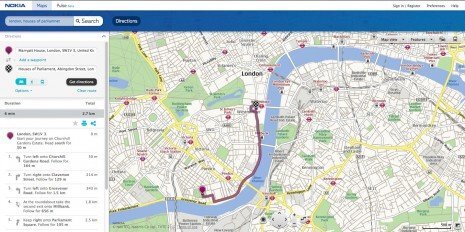 Nokia Maps