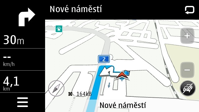 Nokia Mapy 2.0 pro Nokia Belle