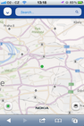 Nokia Mapy na iOS