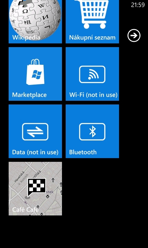 Nokia Mapy pro Windows Phone