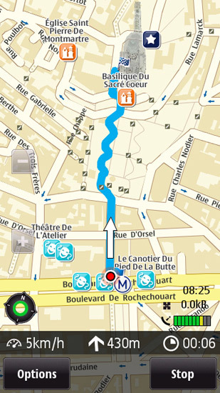 Nokia mění strategii: navigace v Ovi Maps je zdarma