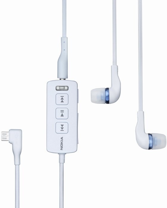 Nokia Mobile TV Headset DVB-H