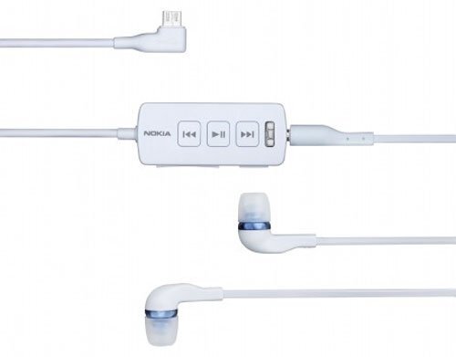 Nokia Mobile TV Headset DVB-H
