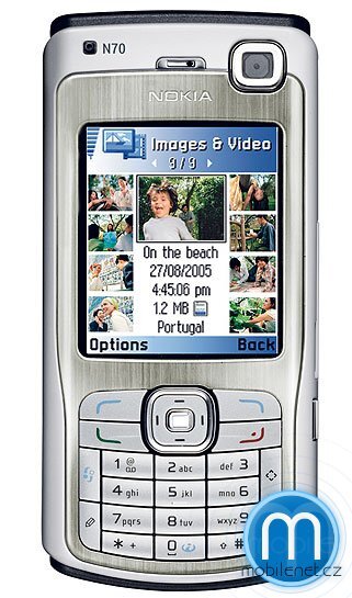 Nokia N70