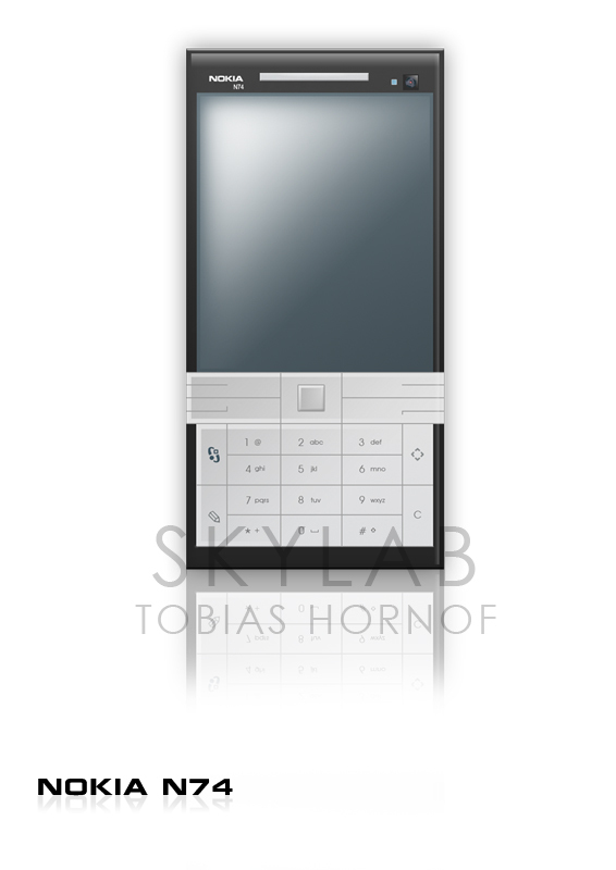 Nokia N74 - Zdařilý koncept s obřím displejem