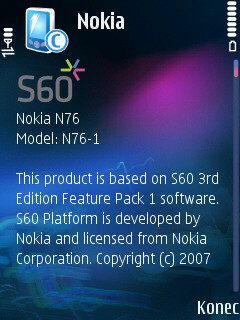 Nokia N76