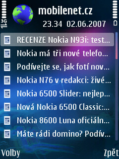 Nokia N76