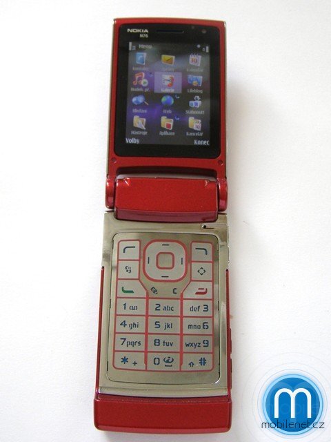 Nokia N76