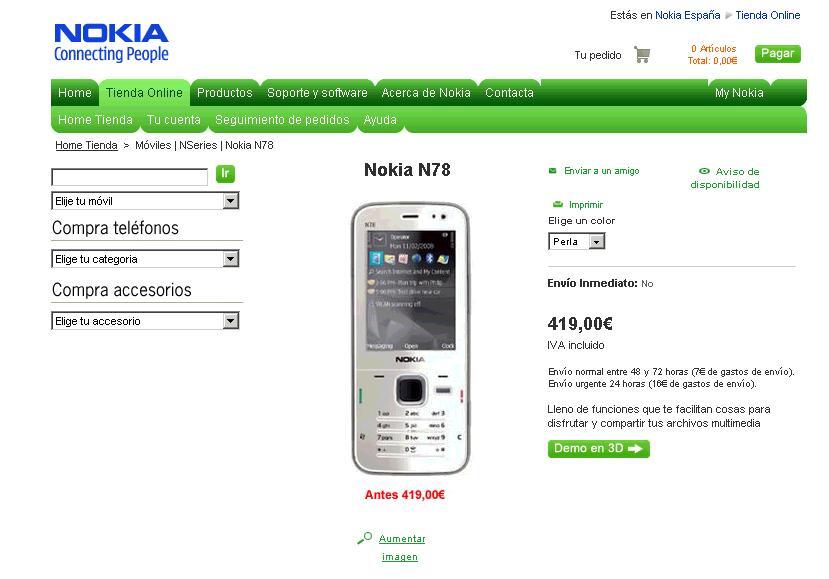 Nokia N78