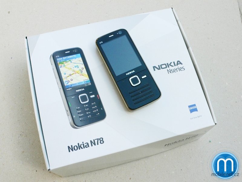 Nokia N78