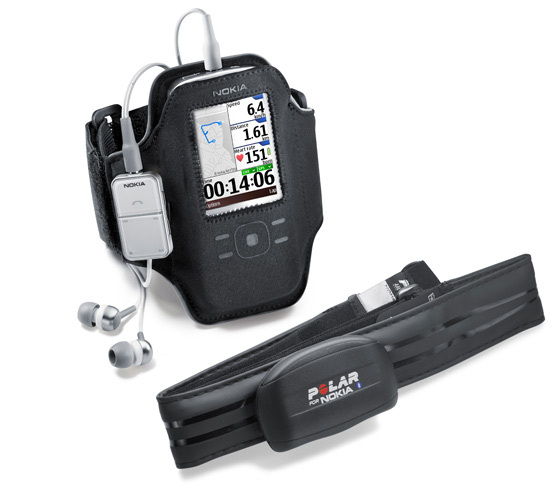 Nokia N79 Active vám zrychlí tepovou frekvenci