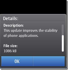 Nokia N8 apps update