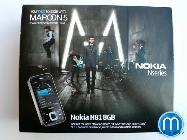 Nokia N81 8GB