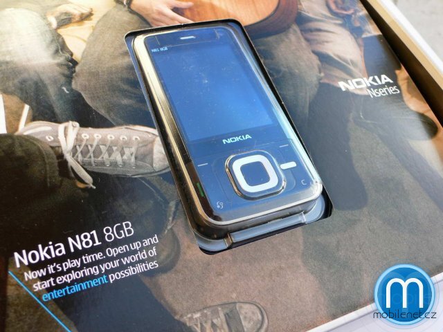 Nokia N81 8GB