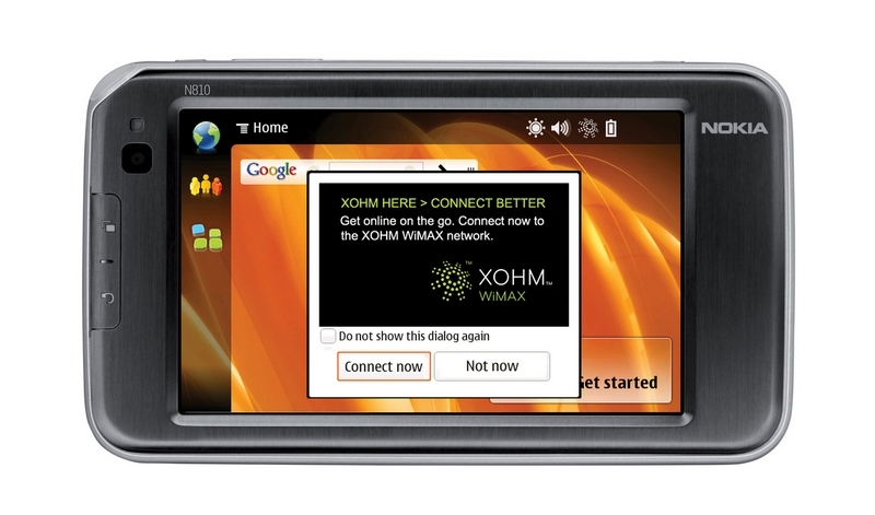 Nokia N810 WiMAX Edition