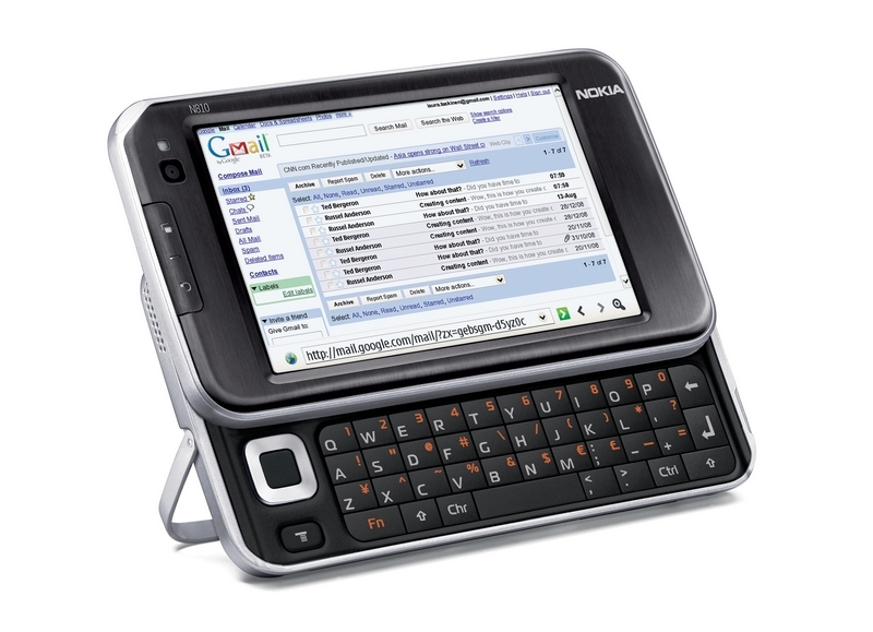 Nokia N810 WiMAX Edition