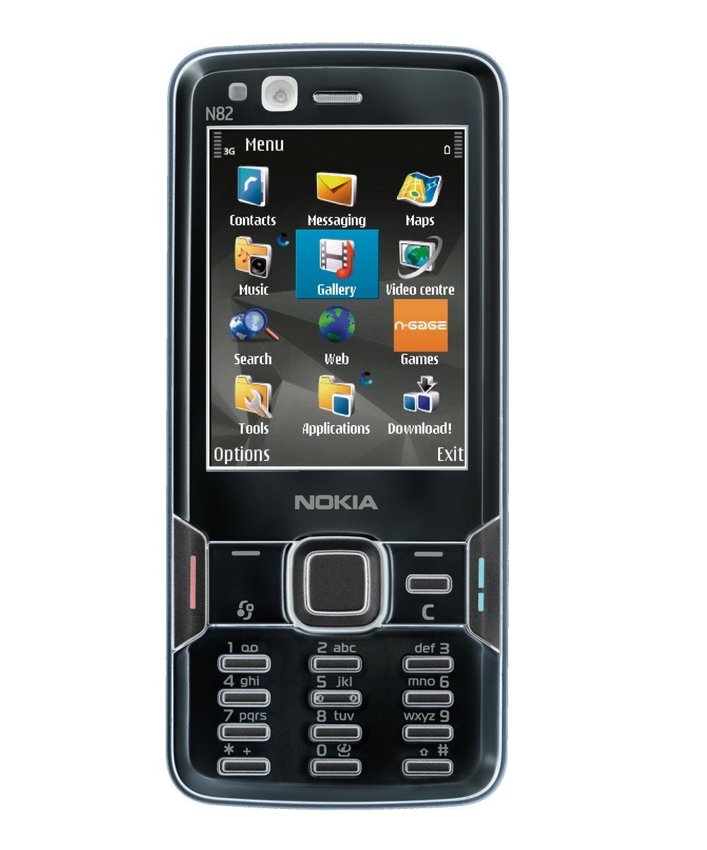 Nokia N82 国内向け仕様 ブラック 未使用品 （＋ 関連商品）+