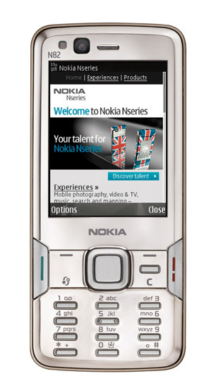 Nokia N82