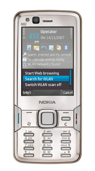 Nokia N82