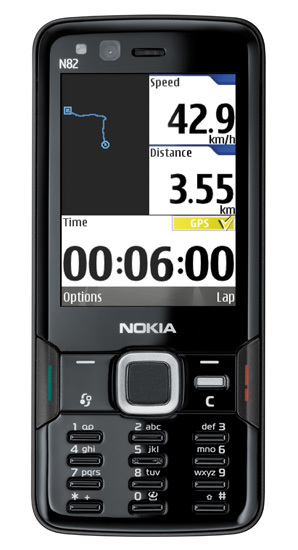 Nokia N82