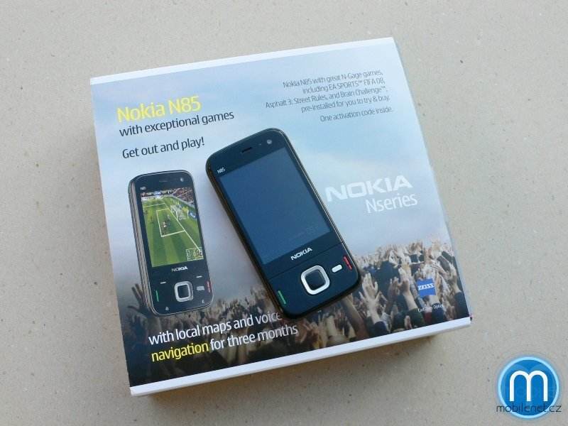 Nokia N85