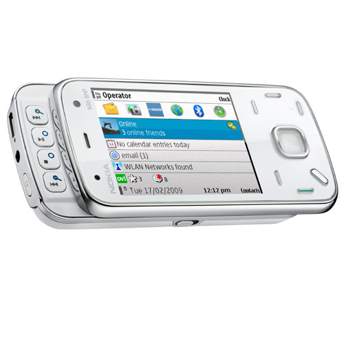 Nokia N86 8MP: fotograf s 8 Mpx a OLED displejem