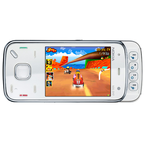 Nokia N86 8MP: fotograf s 8 Mpx a OLED displejem