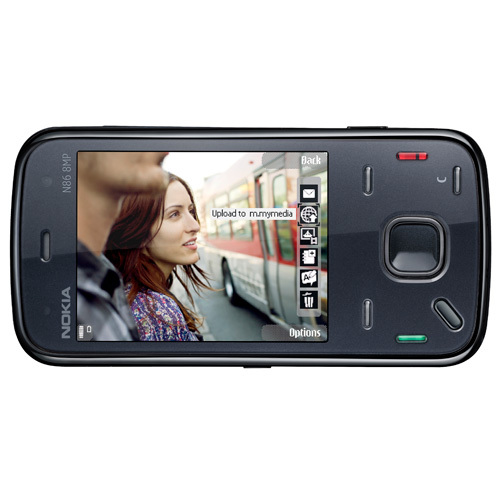 Nokia N86 8MP: fotograf s 8 Mpx a OLED displejem